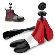 Boot Stretcher for Cowboy Boots, 4-Way Adjustable Shoe Stretcher for Wide Fee...