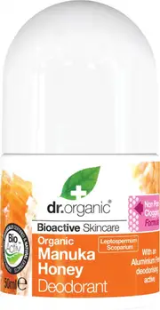 Deodorant Roll-on Organic (Manuka Honey) - 50mL