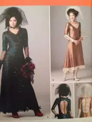 Simplicity Sewing Pattern 1772 Misses Ladies Gothic Costumes Size 12-20 Uncut