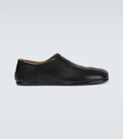 [Maison Margiela] Maison Margiela Tabi leather loafers AU 6 black