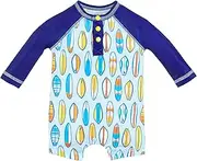 [Mud Pie] Boys Rash Guard One-Piece