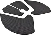 INLIMA Motorcycle Tank Pad Protector Sticker Decal Knee Grip Tank Traction Pad Side Fit for Y-amaha MT-07 FZ07 MT07 2018 2019 2020