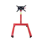 567KG Rotating Engine Stands, Mounting Head 5/8T Auto Crane Workshop Move Hoist