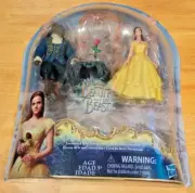 2016 Disney BEAUTY AND THE BEAST Enchanted Rose Scene - New in Package - Hasbro