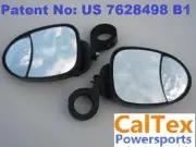 Can-Am Commander Maverick 800 1000 UTV Easy View Side View Mirror 2 Set (Pair)