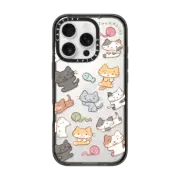 iPhone 16 Pro Impact Case THUMP THUMP CATS
