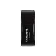 TP-LINK Mercusys MW300UM N300 Wireless Mini USB Adapter Fast 300Mbps, Connect your PC for HD Streaming, Gaming, Web Browsing, Portable, WPS Button, Wi