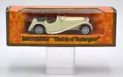 Die Cast " 1936 Jaguar Ss -100 Models Of Yesteryear " Matchbox (Y1)