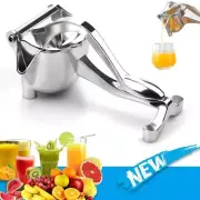 Heavy Duty Manual Fruit Juicer Press Lemon Squeezer Premium Extractor Hand