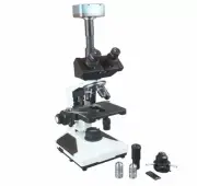 Trinocular Phase Contrast Vet Sperm Asbestos Microscope w 5Mp Camera HLS EHS