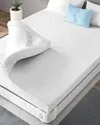 4" Gel Memory Foam Mattress Topper Cooling Washable Bamboo Cover CertiPUR-US New