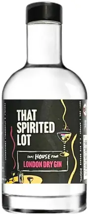 That Spirited Lot That House Pour London Dry Gin 200ml
