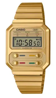 Casio A100WEG-9A Womens Watch
