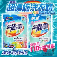 在飛比找蝦皮購物優惠-台南東區 一匙靈 超濃縮洗衣精 補充包 制菌 全能除垢 亮彩