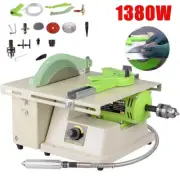 220V 1380W Multifunction Jewelry Polishing Grinder – Bench Lathe Buffer Mill