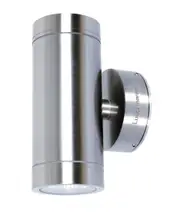 Lucci Marine Exterior 12V Up/Down Wall Bracket in Marine Grade Stainless Steel
