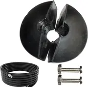 Hose Ball Stopper - Spring Powered Air Hose Reel Ball Stop - Cable Reel and Air Compressor Hose Reel Stopper, Spring Tool for Automatic Reel Retractable Hose