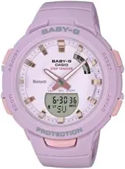 Casio Ladies Watch Baby-G FOR SPORTS Step Count Bluetooth BSA-B100-4A2JF Japan