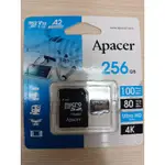 APACER 快閃記憶卡 256G  MICRO SD