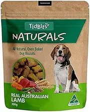 Tidbits Australian Lamb Dog Treats, 350g