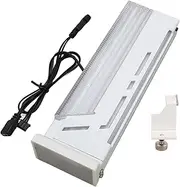 GPU Support Bracket - Vertical ARGB Lighting with Durable Metal Slider for Computer Graphics Cards (Small 4 Pin Interface)