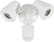 Beacon Lighting LEDLux Alert 2 Light Floodlight in White with Sensor