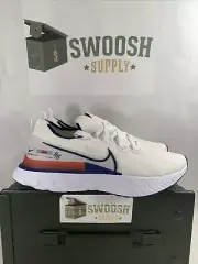 Nike React Infinity Run Flyknit Blue Ribbon Sports CW7597-100 Men's Size 6.5
