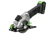 Sierra Circular Cordless De Mano 20V 4-1/2" Para Cortar Madera y Troncos