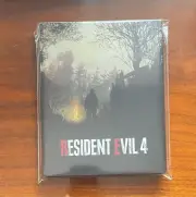 RESIDENT EVIL 4 REMAKE 2023 EU NEW STEELBOOK ONLY G2 XBOX PC PS4 PS5 STEELCASE