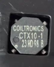 '1 PIECE' - PN# CTX10-1 - COILTRONICS - REACTOR POWER INDUCTOR 5950-01-518-9179