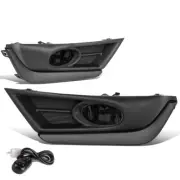 Fit 2017-2018 Honda CRV Front Driving Fog Light/Lamp W/Bezel Cover+Switch Smoked (for: Honda)