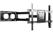 32''-70" LCD Tv Wall Mount Bracket Swivel 90° -3 Swing Arms Tv Rack Vesa 700x400mm Large Size Tv Frame Holder