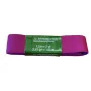 Dritz 1.5" Soft Waistband Elastic 2 yd Pink (Berry) #9577 New