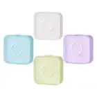Blender Cosmetic Powder Puff Protective Container Storage Box for Travel