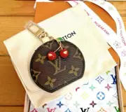 Louis Vuitton x Takashi Murakami Cherry Mini Mirror Bag Charm M02830 2025 Ltd.