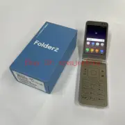 Samsung Galaxy Folder2 SM-G1650 Dual SIM Flip Unlocked SmartPhone - New Unopened