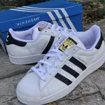 1-3天出貨  現貨 ADIDAS ORIGINALS SUPERSTAR 金標 貝殼頭板鞋 運動鞋 小白鞋 男女款