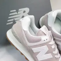 在飛比找Yahoo!奇摩拍賣優惠-5號倉庫 New Balance 574 女復古慢跑鞋 耐磨