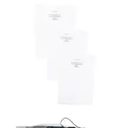[Calvin Klein Underwear] Calvin Klein Underwear Logo-embroidered Lounge T-shirts (pack Of Three) L WHITE