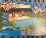 Wham-O Slip 'N Slide Hydroplane Double XL With 2 Boogie Boards Open Box