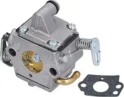 Respicefinem Carburetor Chain Saw Carburetors Replacement with Gasket for STIHL 017 018 MS170 MS180 Ideal Replacement for Gasoline Chain Saw Accessories Made of Durable Die Cast