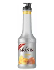 Monin Syrup Mango Puree Fruit 1 Lt Bottle