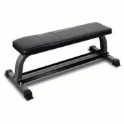 Flat Bench With Dumbbell Rack