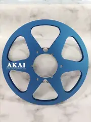 One Pair Blue 10.5'' Aluminium tape reel for Akai Reel To Reel tape recorder