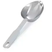 Vollrath 47057 Heavy Duty Oval 1/3 Cup S/S Measuring Scoop