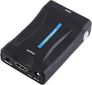 Tihebeyan Scart Converter Digital Video Adapter for TV 720P 1080P - Suitable for Smart Phone Sharing Photos and Movies