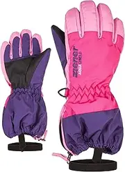 [Ziener] Unisex_Baby Levio As(r) Minis Ski Gloves, Winter Sports, Waterproof, Breathable