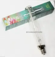 HID 1000W Enhanced Super HPS Grow Light Bulb Lamp Watt High Pressure Sodium Bulb