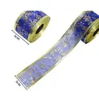 Blue Ribbon Ribbons LED Light Home Decor Ribbon Lights Glowing Ribbons