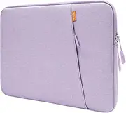 JETech Laptop Sleeve for 13-14Inch MacBook Air/Pro (M4/M3/M2/M1) 2021-2025, 13-13.6 Inch Notebook, Waterproof Shock Resistant Bag Case with Accessory Pocket (Light Purple)